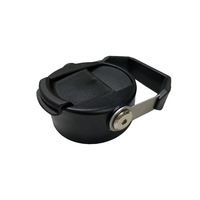 Bouteille d'eau isotherme Jiahe personnalisée avec logo, capacité 32 oz (1000 ml), en acier inoxydable, à large ouverture, double paroi, anti-fuite, pour le camping