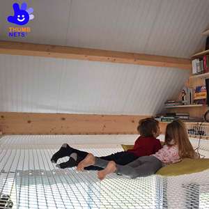 Bền trong nhà Loft treo Net võng giường thoải mái nhựa thư giãn nghỉ ngơi kinh nghiệm vui chơi giải trí công viên cơ sở cắt - Product Image 2