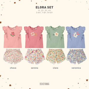 Tenue en coton pour filles : un style magnifique, une douceur durable et des performances confortables pour chaque enfance mémorable. - Product Image 5