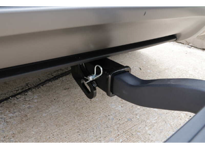 Porte-bagages de voiture à <span class=keywords><strong>panier</strong></span> fixe robuste Nouveau support de cargaison d'attelage de remorque avec barre de remorquage amovible pour une utilisation sur le toit - Product Image 6