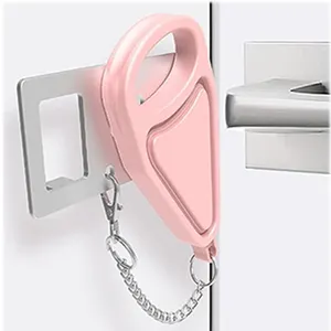 Розовый домашний охранный дверной шкафчик портативный дверной замок дорожные замки candado