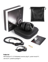 Casque supra-auriculaire filaire 6,35 mm avec chipset BK, non étanche, moulage privé, ajustement personnalisé, fabriqué en Chine, vente en gros d'usine GUA