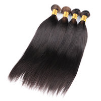 Extension de cheveux 100% vierges, rajouts capillaires de qualité supérieure non traités, haute qualité 5a 6a, 30 cheveux bruts, bon marché