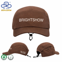 OEM ODM Custom logo Baseballpetten Polyester Nylon Snel Droogend met geborduurd logo voor Kamperen Reizen Buitenactiviteiten