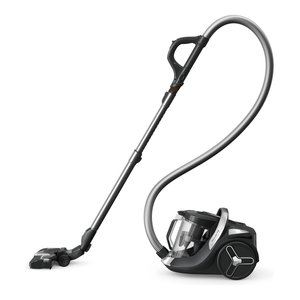 Aspiradora 500W 2,5 Lt GREEN FORCE Cyclonic Effitech+ RO7C66 Negra y Gris 2211401255 - Product Image 2
