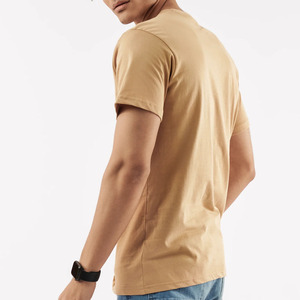 เสื้อยืดผู้ชายใส่สบาย เป็นมิตรกับสิ่งแวดล้อม เหมาะสำหรับใส่ในฤดูร้อน ผลิตในประเทศปากีสถาน คุณภาพสูง แขนสั้น คอกลม เสื้อยืดผู้ชายสำหรับฤดูร้อน - Product Image 6