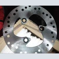 Disque de frein haute performance MBK Stunt Booster Nitro pour scooter et moto, qualité A, emballage en boîte, fabriqué en Chine, MOQ 100 pièces