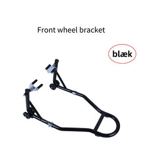 Stand Motor Sepeda Motor Depan & Belakang dari Baja Tugas Berat yang Dapat Disesuaikan dengan Roda - Product Image 2