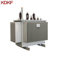 Transformateur triphasé avec entrée 10 kV et sortie 220 V 50 Hz/60 Hz