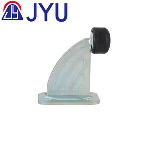 Butée <span class=keywords><strong>de</strong></span> portail coulissant en acier galvanisé durable, épaisseur 4 mm, boulons M10, installation facile, design moderne, garantie 1 an - Product Image 4