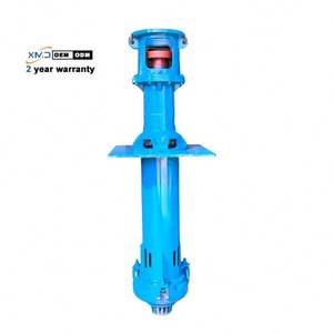 Bomba de lodos semisumergible de aleación de cromo alto con impulsor para preparación de carbón y bombeo de sedimentos - Product Image 1