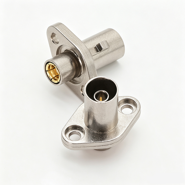 Straight Cars Security Monitoring Coaxial Connectors RF FAKRA Male to SMB Female Adapter for TE 1-2390730-4