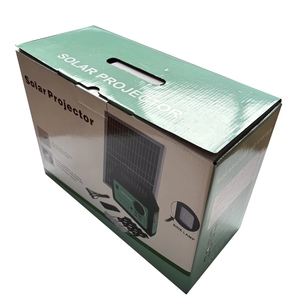 <span class=keywords><strong>Projecteur</strong></span> de télévision satellite extérieur Highfly avec panneau solaire 15W, batterie LiFePO4, 720P, 3-4 heures de projection, portable, comprend 4 ampoules - Product Image 2