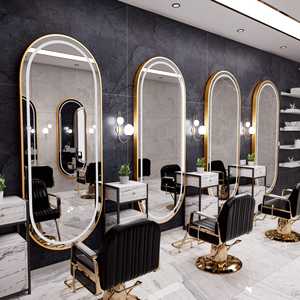 Customized Modern Wall Mounted Defogging <strong>Mirror</strong> LED Smart <strong>Mirror</strong> Bathroom <strong>Mirror</strong> for Hair Salons Dressing Tables - Product Image 5