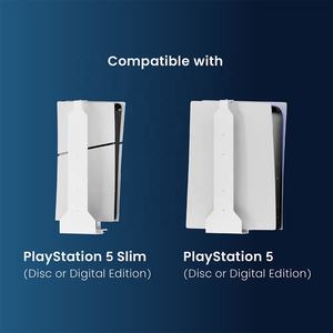 Support mural PS5 GMA01-PS03 pour accessoires de stockage de console de jeu PlayStation 5 Slim - Product Image 4