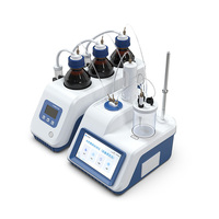 Titulador Karl Fischer Volumétrico Automático para Análisis del Contenido de Agua en Productos Farmacéuticos y Químicos, Instrumento de Laboratorio de Alta Precisión