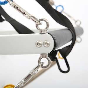 Reformer Pilates Half Tower dari Aluminium Alloy dengan Pegas yang Dapat Disesuaikan untuk Rumah, Studio Gym Komersial, Rehabilitasi, Full Half Tower Reformer - Product Image 2