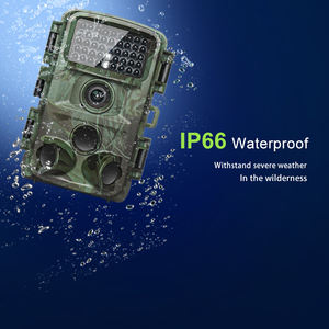 4K 비디오 40MP 나이트 비전 IP66 방수 0.<span class=keywords><strong>4</strong></span>초 트리거링 130도 셀룰러 열화상 스코프 트레일 사냥 카메라 - Product Image 6