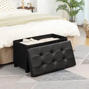 Wholesale Wooden Hallway Storage Bench Flip Top Entryway Bench Storage Ottoman And Trunk With Padded Seat Chest For Living Room