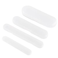 Boîte de rangement multifonctionnelle durable avec loquet sécurisé et boîte de rangement pour outils en plastique PP transparent