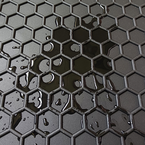 Tappetino Premium ARTES RTS Rinforzato Antiscivolo Facile da Pulire Copertura Completa per Carrello da <span class=keywords><strong>Golf</strong></span> Compatibile con Club Car V4L - Product Image 4