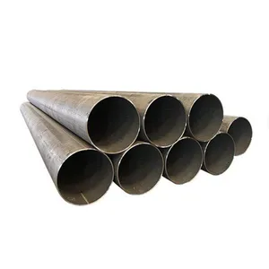 Tubo in acciaio a basso tenore di carbonio ad alta precisione St52 St35 St42 St45 tubo senza saldatura Sch10 Sch80 tubi in acciaio al carbonio senza saldatura