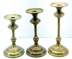 El uso del jardín oro antiguo de hierro de alta calidad sostenedor de vela de nuevo diseño exportador de Metal de hierro soporte de la vela decoración para el hogar - Product Image 3