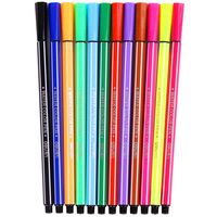 Stylo aquarelle de haute qualité Secolorart, lavable, pour enfants de maternelle, stylo coloré pour la coloration et le dessin