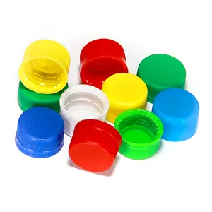 Wholesale Empty 28Mm 30Mm 45Mm White Mineral Water Cap Plastic Lid For Bottle