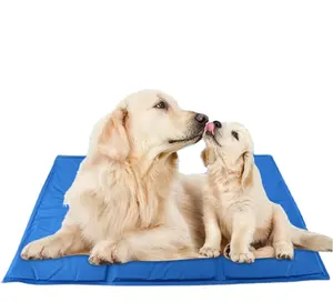 Sang Trọng Sáng Tạo Làm Mát Nhận Mat Pad Cho Dog Pet Không Thấm Nước Bền Băng Làm Mát Mat Pet