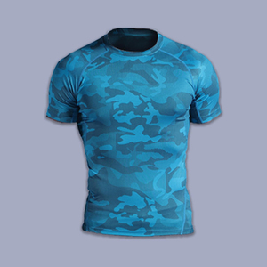 Camisetas Deportivas Lisas para Hombre, 100% Poliéster, de Secado Rápido, Manga Corta, para Gimnasio y Entrenamiento - Product Image 6