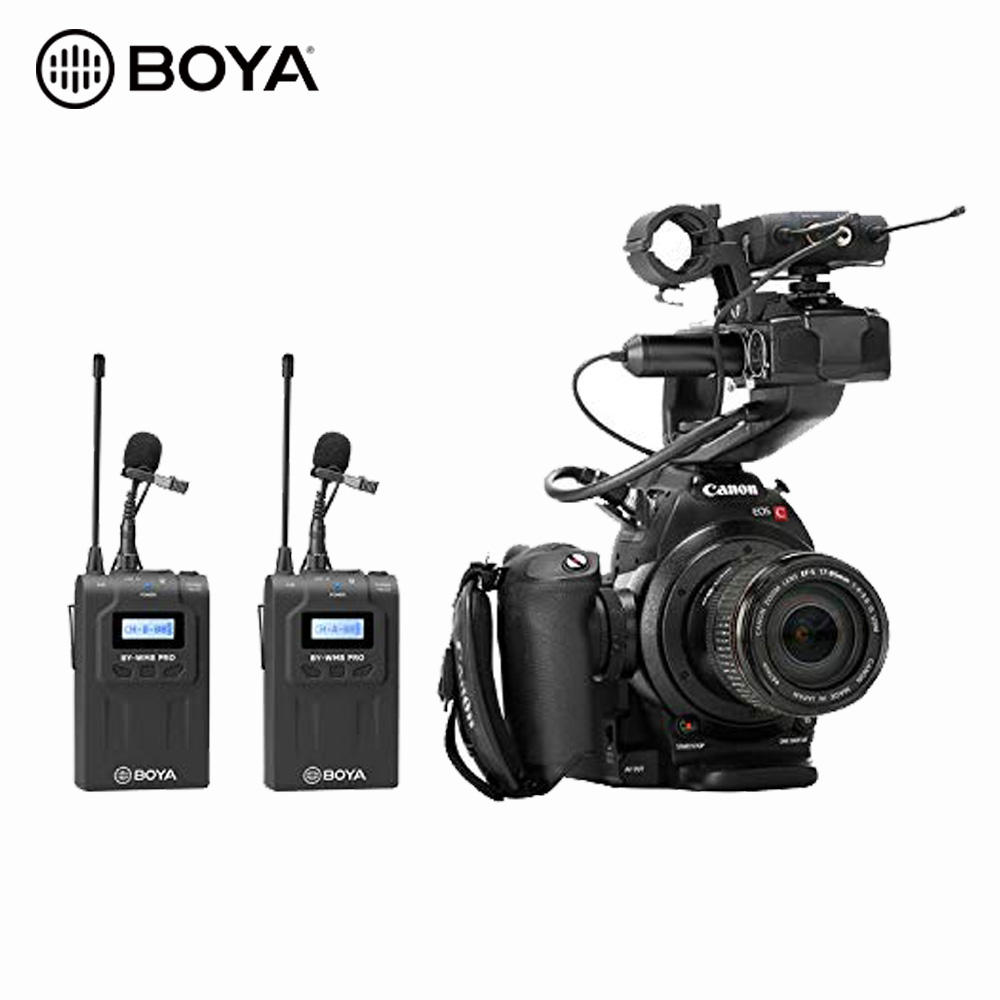 BOYA BY-WM8 Pro-K2 ワイヤレスマイク BOYA BY-WM8 Pro-K2 ワイヤレスマイク 動画収録用のワイヤレスマイクを