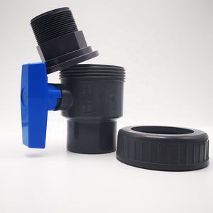 Válvula de Bola de Unión Simple de PVC Manual <span class=keywords><strong>Greentech</strong></span> de 1/2''-4'' con Sellado de EPDM - Product Image 3