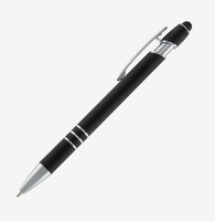 Stylo publicitaire personnalisé avec logo, triple couleur, bille et pointe tactile 2-en-1, 3 encres, pour promotion, vente en gros et en vrac