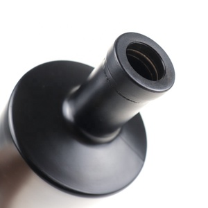 Botella de licor de <span class=keywords><strong>whisky</strong></span> con etiqueta, 500ml, 700ml, 750ml, pintura negra, <span class=keywords><strong>precio</strong></span> de fábrica - Product Image 2