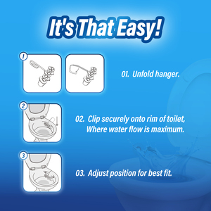 Fragancia multiefecto para el hogar, eliminación <span class=keywords><strong>de</strong></span> olores, baño 5 en 1, fragancia Premium, bloque <span class=keywords><strong>de</strong></span> borde, limpiador, colgar y usar, Bola <span class=keywords><strong>de</strong></span> limpieza <span class=keywords><strong>de</strong></span> inodoro - Product Image 5