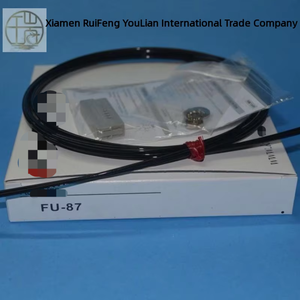 1 ชิ้น Fu-87 ไฟเบอร์เซนเซอร์ใหม่จัดส่งฟรี Fu87 ใหม่ต้นฉบับพร้อมส่งอุตสาหกรรมอัตโนมัติ Pac Dedicated Plc Programming - Product Image 1