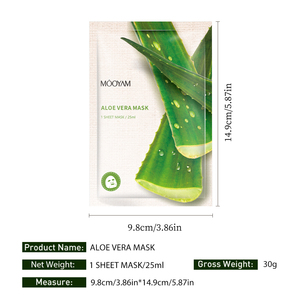 Mooyam Tùy Chỉnh OEM Dưỡng Ẩm Và Giữ Ẩm Mặt Nạ Trái Cây Nuôi Dưỡng Sáng Và Thu hẹp Lỗ Chân Lông Chăm Sóc Da Mặt Nạ Trên Khuôn Mặt - Product Image 6