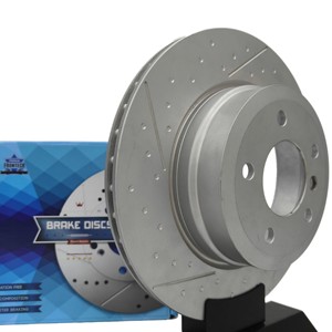 Disque de frein ondulé de remplacement OEM, pièces de frein Frontech pour Ford, BMW, Audi, Honda, Toyota, Cadillac, Tesla, BYD, Buick, Mazda, Volvo - Product Image 3