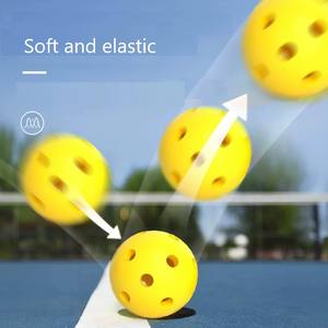 Paquete Rojo Doble Negro Diamante Termoformado Pickball Usapa Frankli X40 Bolsa Pickle Balls Pickleball Ball Pickleballs - Product Image 5