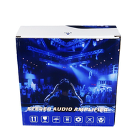 Amplificateurs numériques domestiques Affichage audio 300W+300W Amplificateur de puissance audio numérique HIFI stéréo 2 canaux Amplificateurs numériques BT-298A