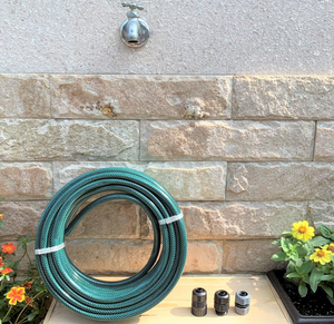 <span class=keywords><strong>Tuyau</strong></span> <span class=keywords><strong>d</strong></span>'<span class=keywords><strong>arrosage</strong></span> de jardin en PVC léger BSCI 15M/50FT, flexible toutes saisons avec raccords anti-fuite pour le nettoyage, l'<span class=keywords><strong>arrosage</strong></span> et le lavage de voiture - Product Image 6