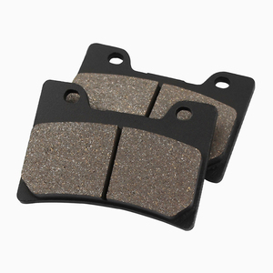 Pièces de moto FA160 Plaquettes de frein avant pour <span class=keywords><strong>YAMAHA</strong></span> FZR600 FZR600R TDM850 FZR1000 FJ1200A FJ1200 V-MAX12 VMAX12 1993-2003 - Product Image 4