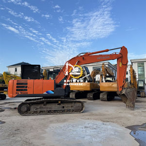 Excavatrice minière Hitachi ZX200 de 20 tonnes d'occasion en bon état avec moteur - Prix bas - Product Image 2