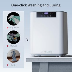 ANYCUBIC Wash &amp; Cure Max, Dual-Cleaning Mode, Detergent Saving 50%, Compatible with Photon Mono Saturn <strong>Halot</strong> LCD SLA DL - Product Image 3