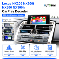 Módulo de Interfaz Inalámbrica Apple CarPlay y Android Auto para Lexus NX200 NX200t NX300 NX300h 2014-2021, Actualización de Pantalla Original