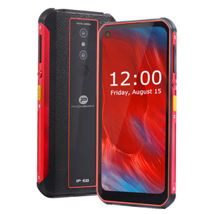 Phonemax 6.4 inch IP68 không thấm nước điện thoại thông minh chống sốc LTE 4G 128G LCD hiển thị Octa core MTK CPU Android 10 Hệ điều hành - Product Image 6