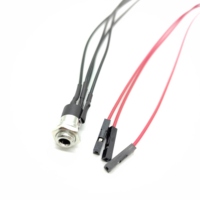 Connecteur personnalisé Gx12 Gx16 Gx20 Jst pH 2.0 mâle femelle à montage sur panneau, prise Just Xh Automobile Gx16 M16, faisceau de câbles d'aviation