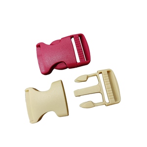Fivelas Plásticas de Liberação Rápida para Bolsas, Atacado, 10mm 20mm 25mm 32mm, Cores Preto e Rosa, Fivela de Botão de Pressão com Inserto Plástico - Product Image 2