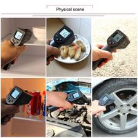 Infrared Thermometer Temperature Gun Non-Contact Laser Instant-Read Digital Laser Infrared Temperature Tester